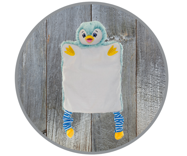Puddles Penguin Hand Puppet