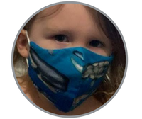 Cloth Face Mask - Child Small