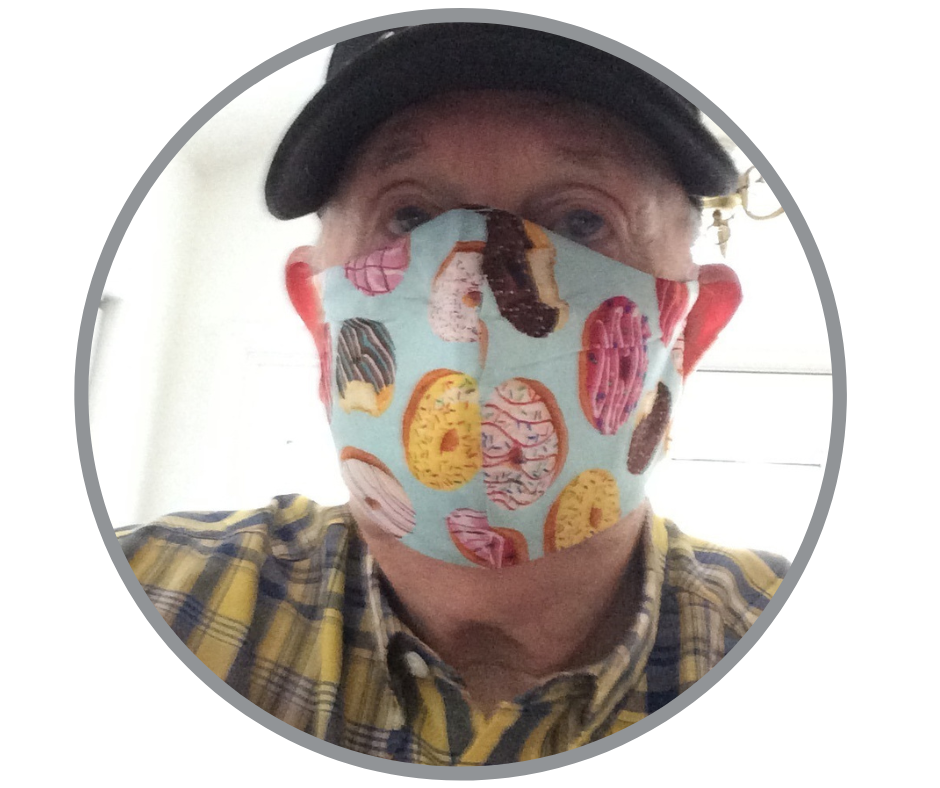 Cloth Face Mask - Adult Large