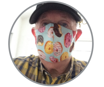 Cloth Face Mask - Adult Large