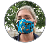 Cloth Face Mask - Adult Small