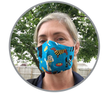 Cloth Face Mask - Adult Small