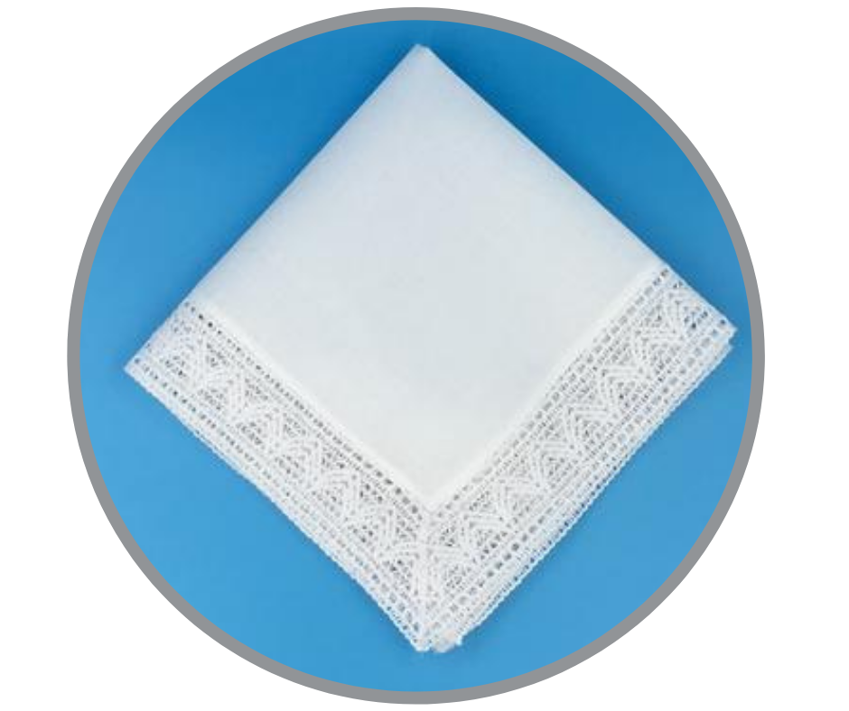 Chapel Lace Handkerchief