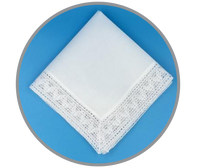 Chapel Lace Handkerchief