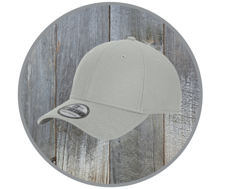 New Era Diamond Stretch Ball Cap