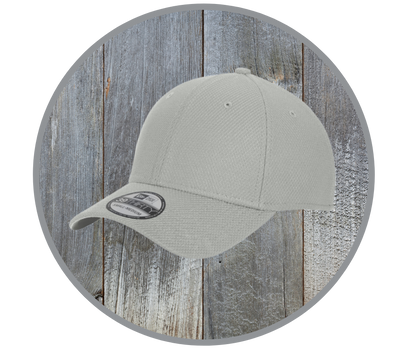 New Era Diamond Stretch Ball Cap