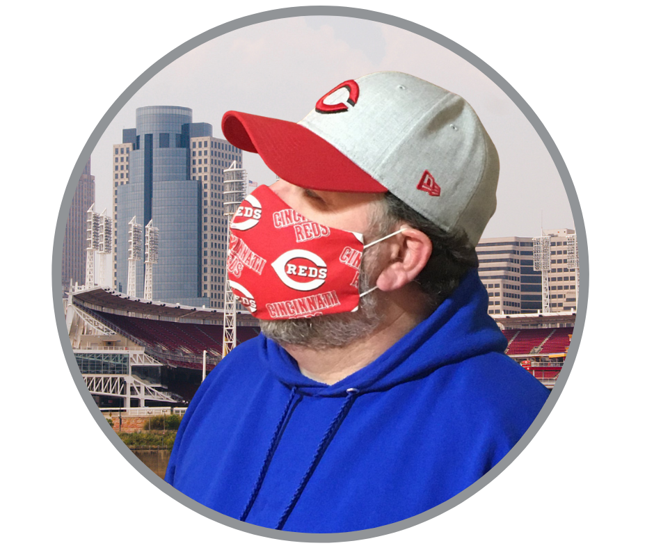 Cloth Face Mask - Adult Large