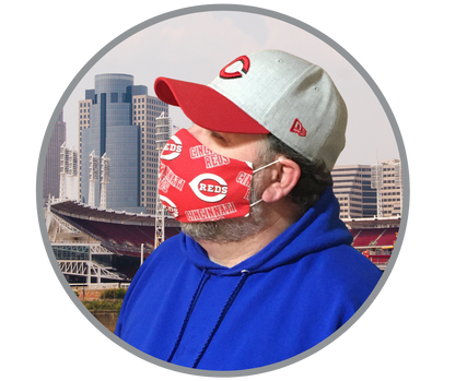 Cloth Face Mask - Adult Large