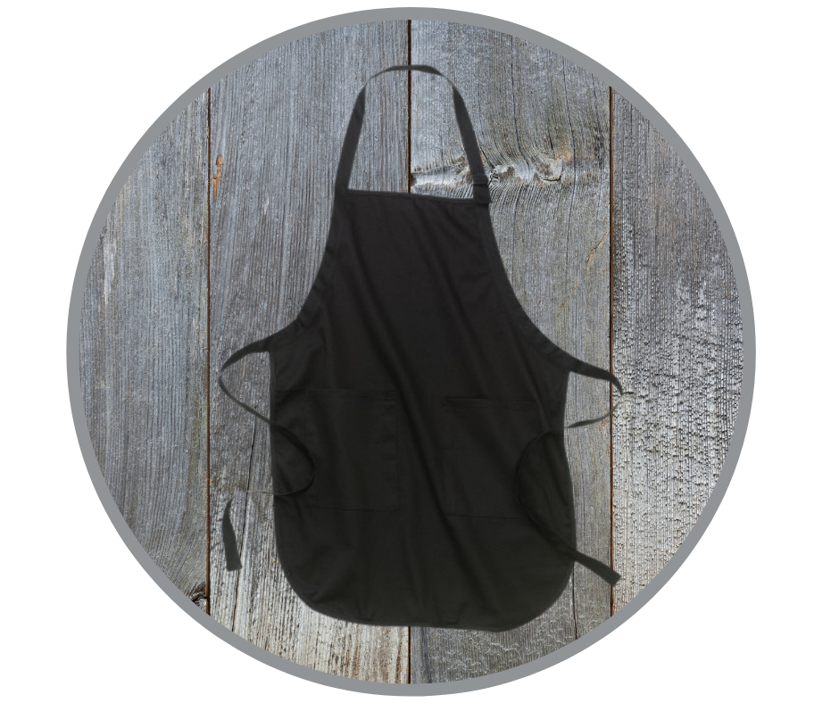 Port Authority® Full-Length Apron with 2 Pockets