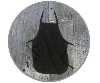 Port Authority® Full-Length Apron with 2 Pockets