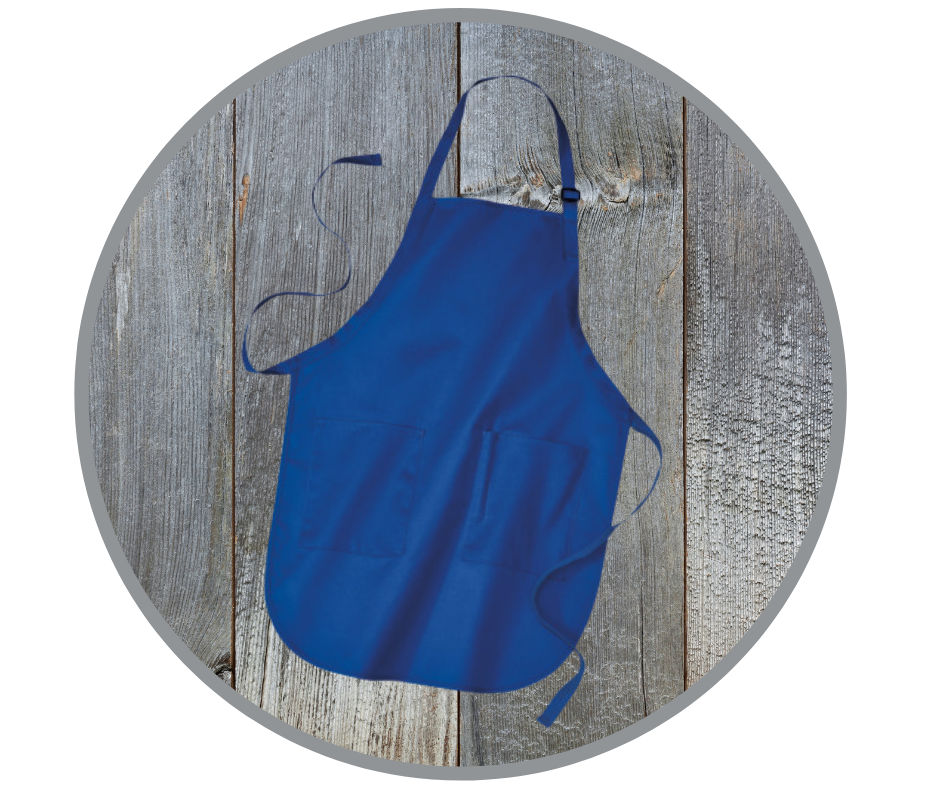 Port Authority® Full-Length Apron with 2 Pockets