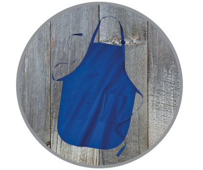 Port Authority® Full-Length Apron with 2 Pockets