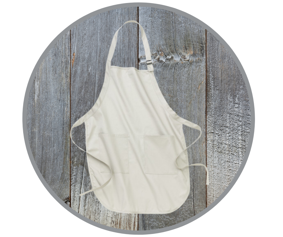 Port Authority® Full-Length Apron with 2 Pockets