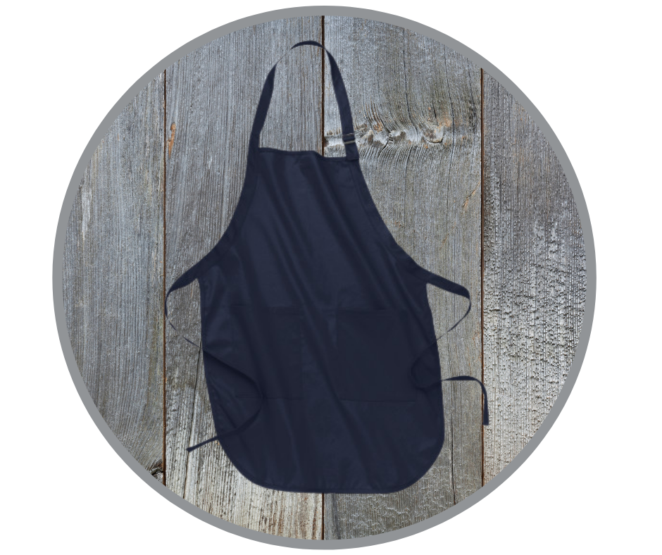 Port Authority® Full-Length Apron with 2 Pockets