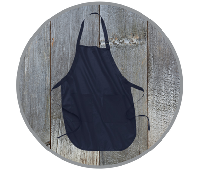 Port Authority® Full-Length Apron with 2 Pockets
