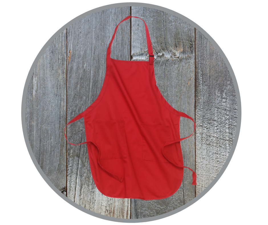 Port Authority® Full-Length Apron with 2 Pockets