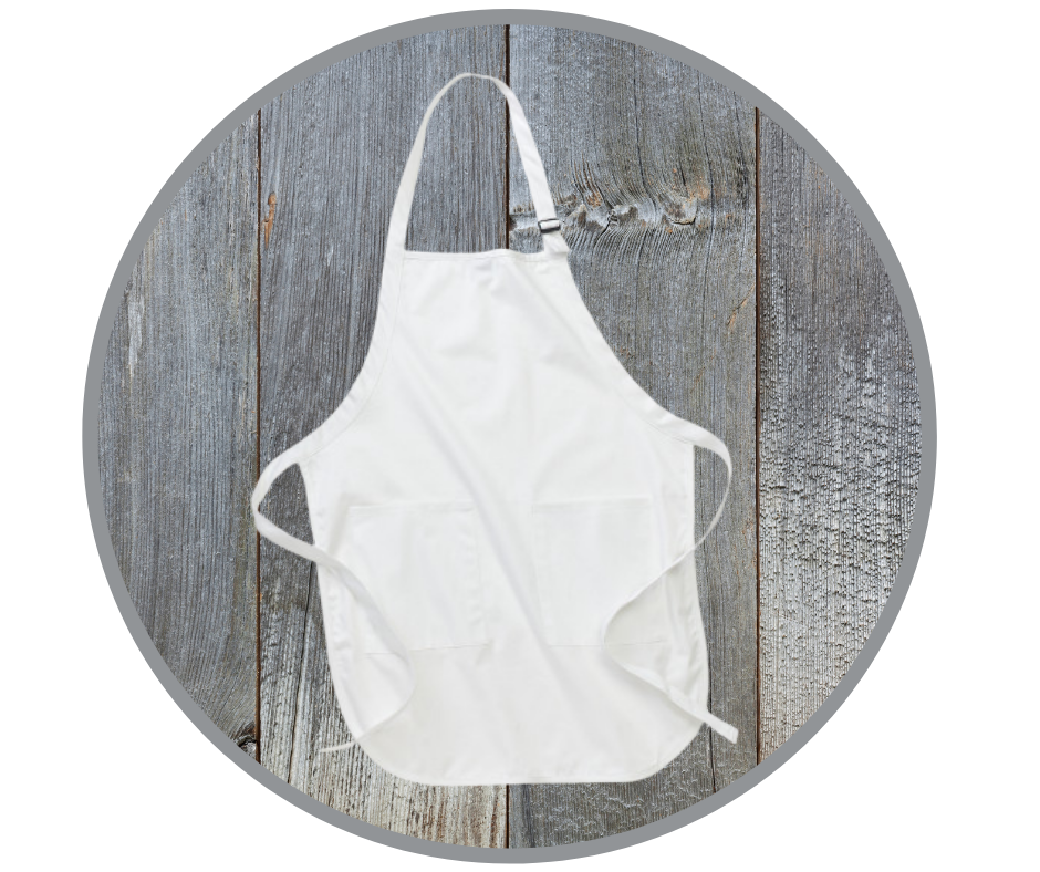 Port Authority® Full-Length Apron with 2 Pockets