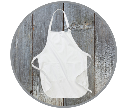 Port Authority® Full-Length Apron with 2 Pockets