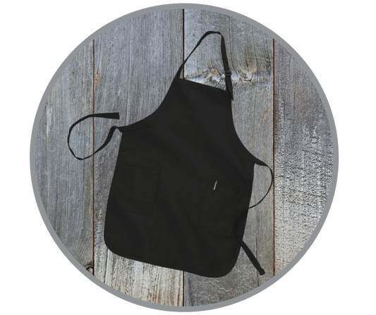 Full Length Apron With 2 Pockets