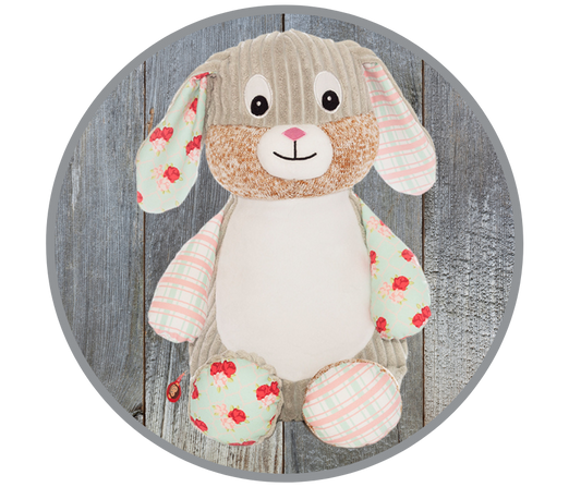 Clovis Brampton Bunny, Baby Sensory - Shabby Chic