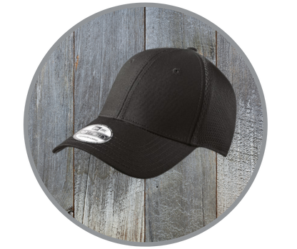 New Era 39THIRTY Stretch Mesh Ball Cap, NE1020