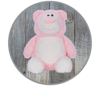 Classic Teddy Bear, Light Pink