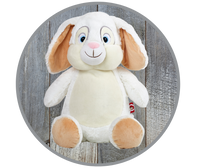 Clovis Brampton Bunny, White