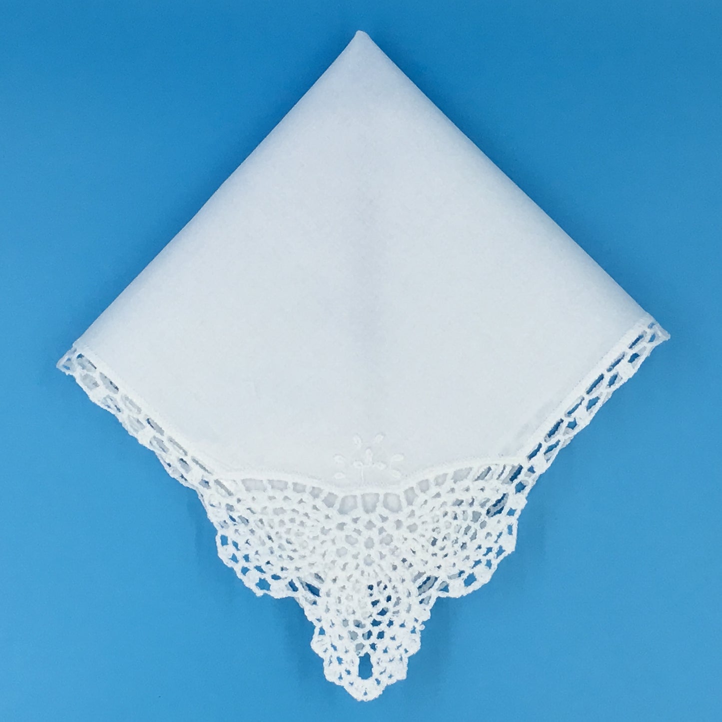 Lace Corner Handkerchief