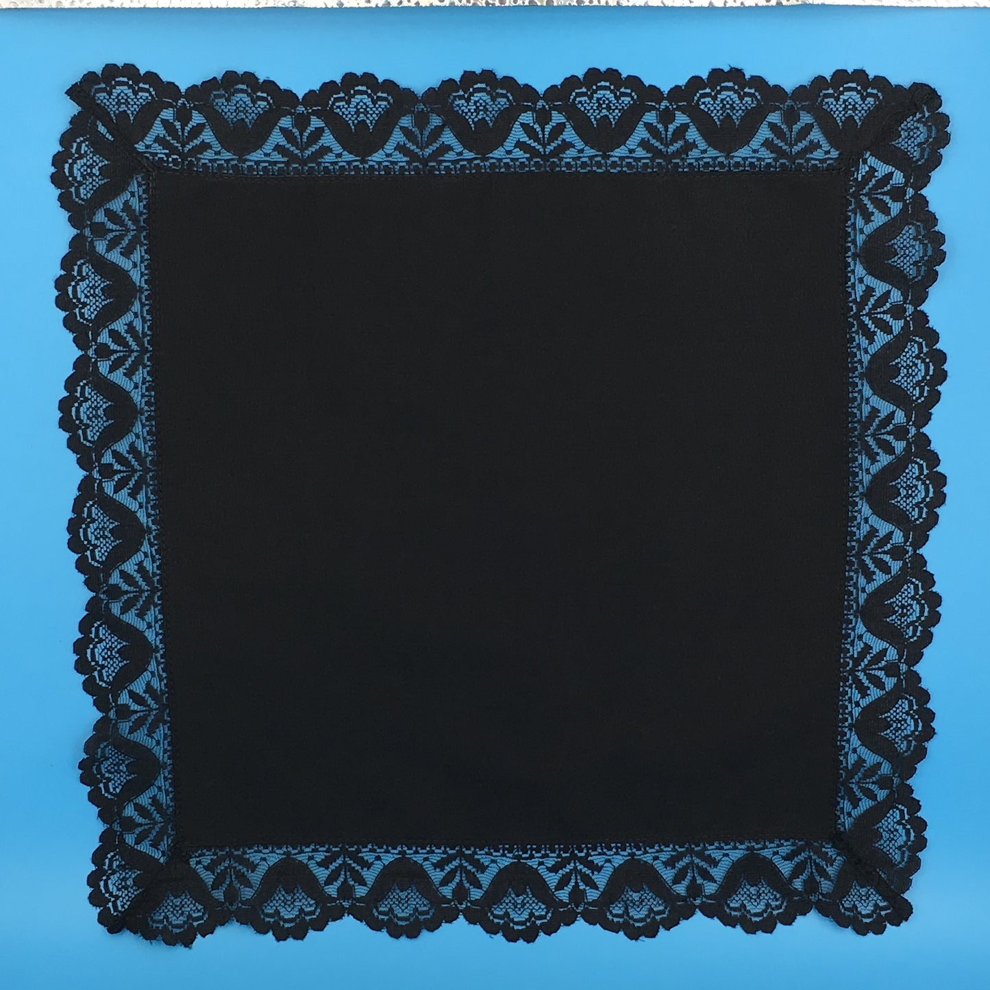 Twilight Beauty Lace Handkerchief
