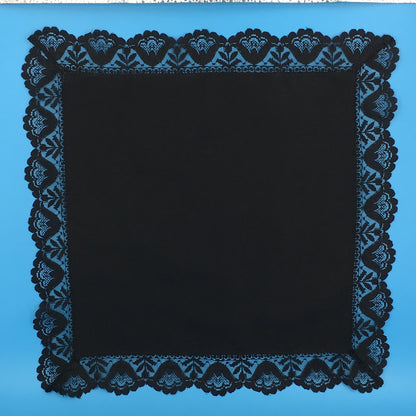 Twilight Beauty Lace Handkerchief