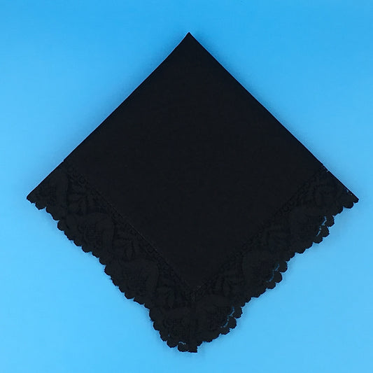 Twilight Beauty Lace Handkerchief