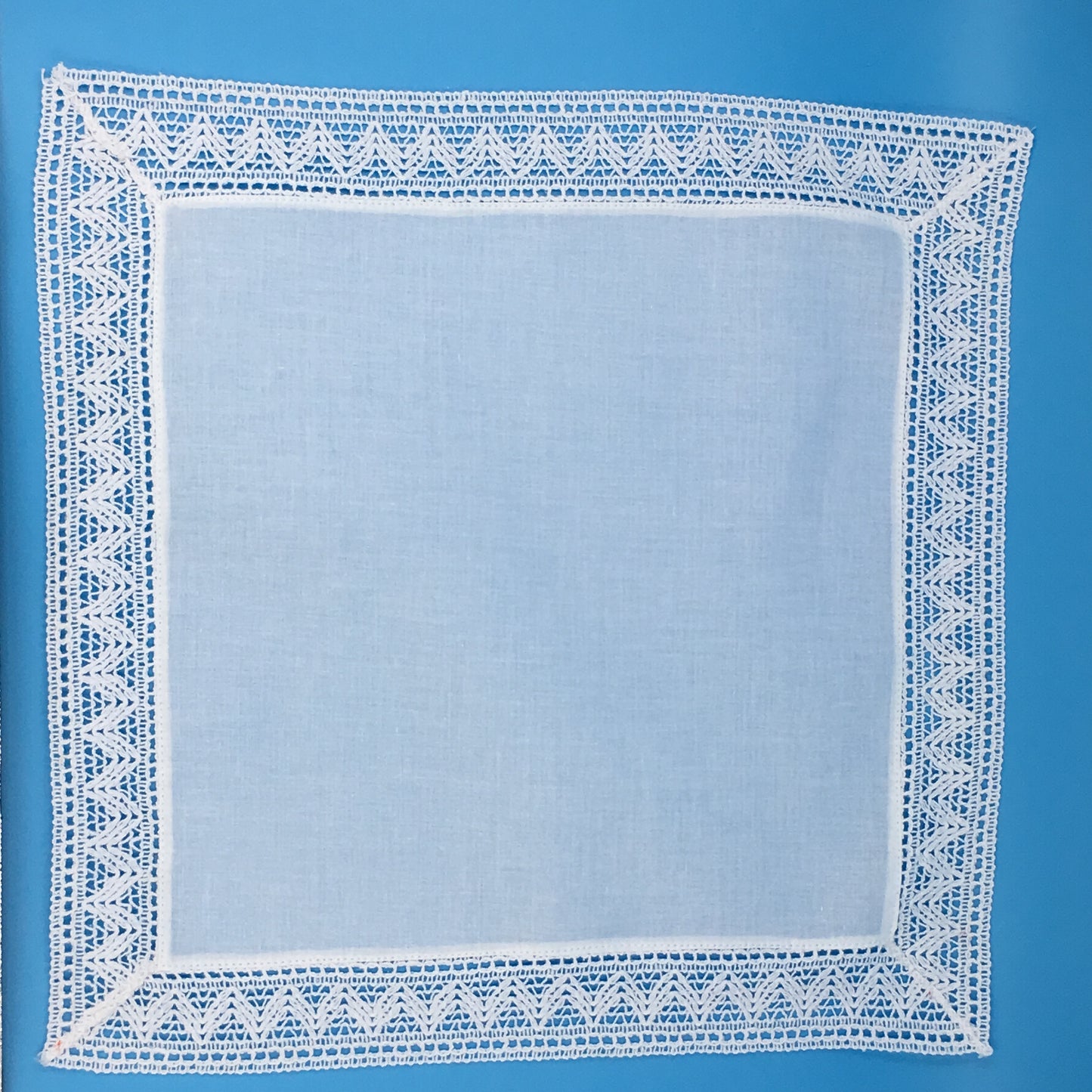 Chapel Lace Handkerchief