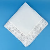 Chapel Lace Handkerchief