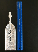 Lace Bookmark With Tassel