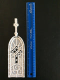 Lace Bookmark With Tassel