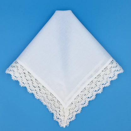 Abbey Lace Handkerchief
