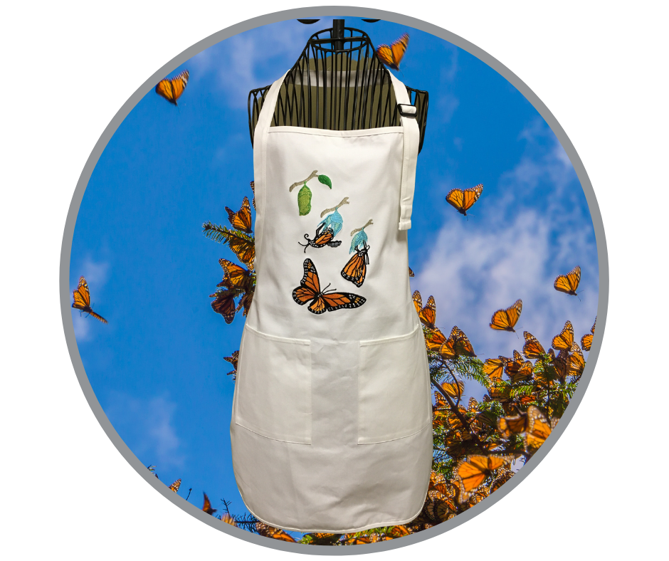 Port Authority® Full-Length Apron with 2 Pockets