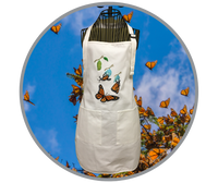 Port Authority® Full-Length Apron with 2 Pockets