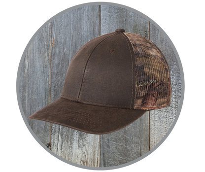 Port Authority Pigment Print Camouflage Mesh Back Cap