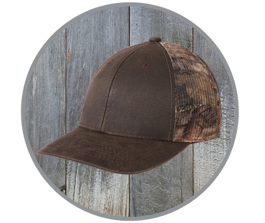 Port Authority Pigment Print Camouflage Mesh Back Cap