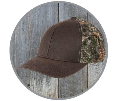Port Authority Pigment Print Camouflage Mesh Back Cap