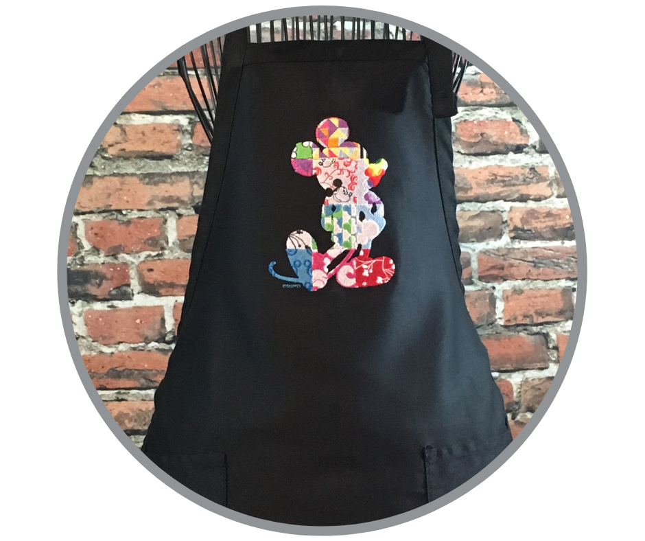 Full Length Apron With 2 Pockets