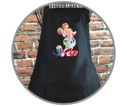 Full Length Apron With 2 Pockets