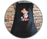 Full Length Apron With 2 Pockets