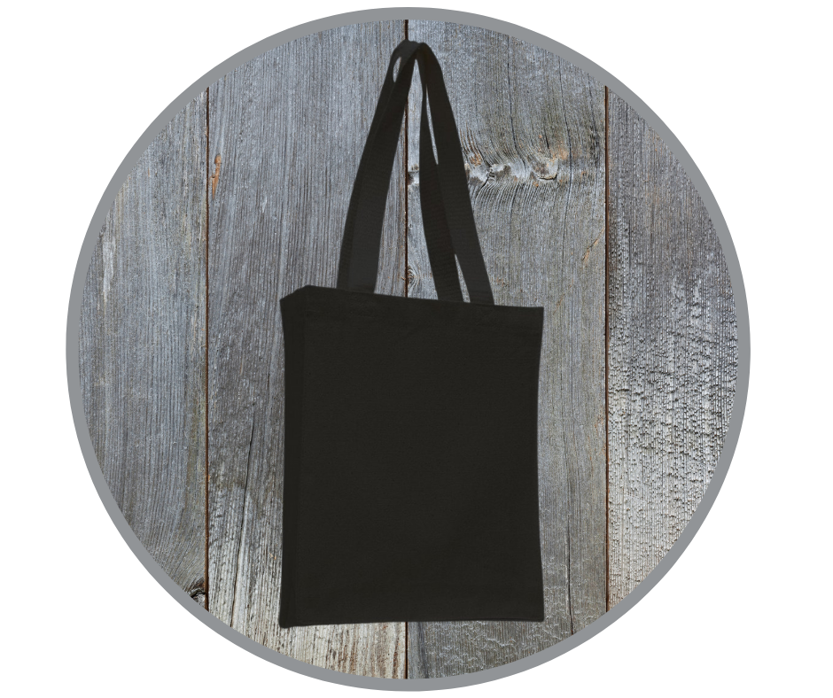 Small Canvas Tote Bag