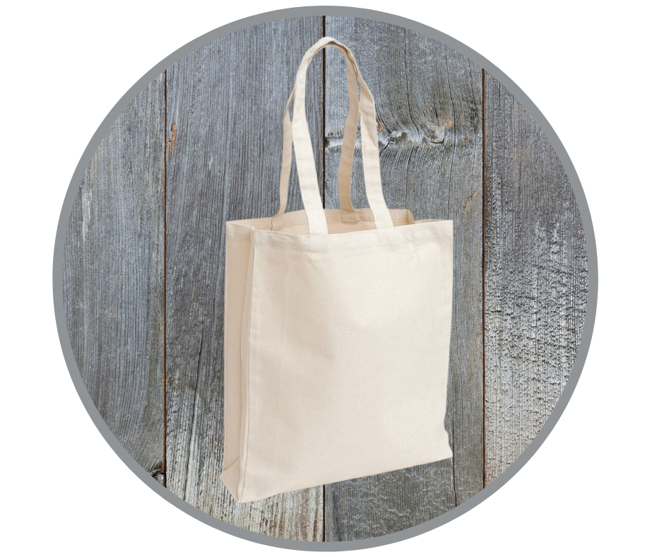 Small Canvas Tote Bag