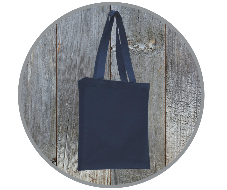 Small Canvas Tote Bag