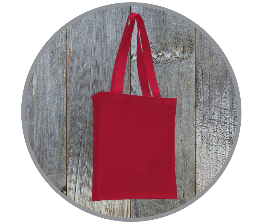 Small Canvas Tote Bag