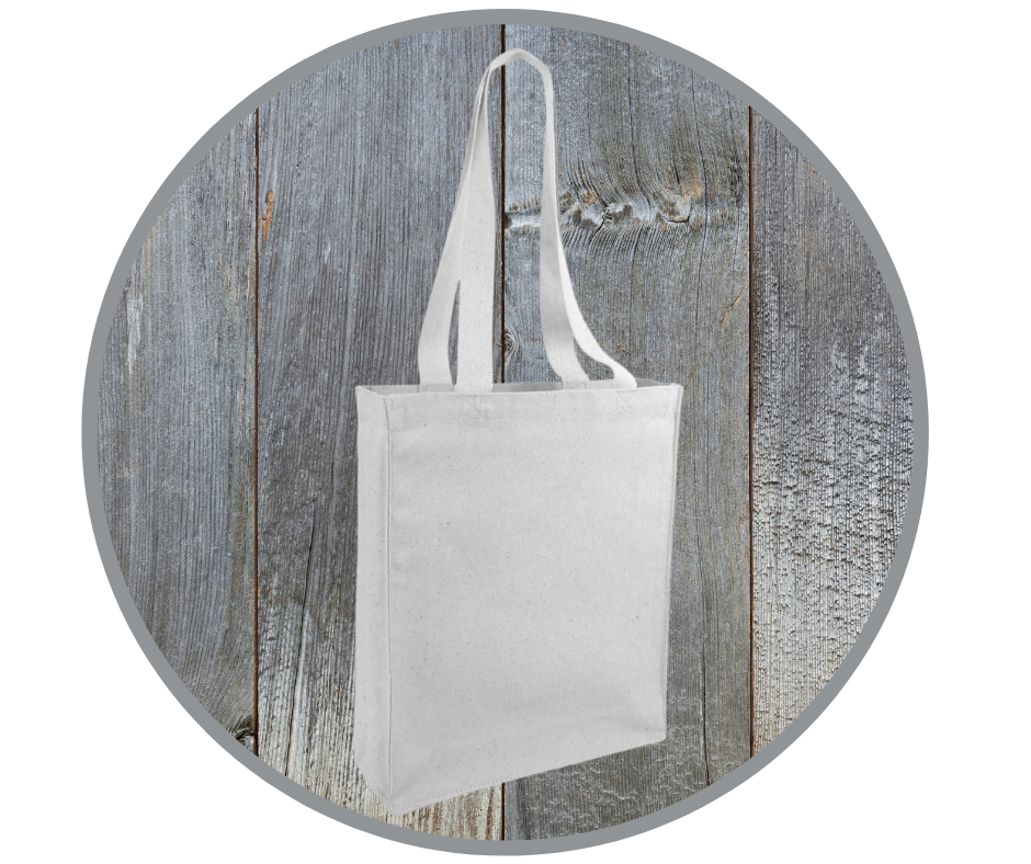 Small Canvas Tote Bag