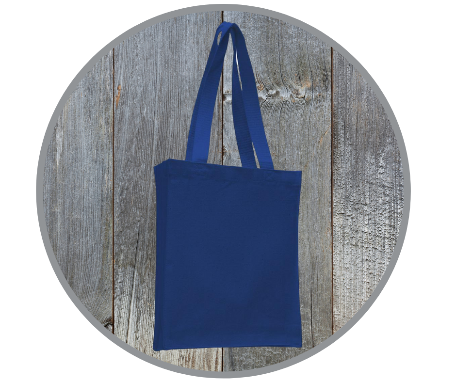 Small Canvas Tote Bag